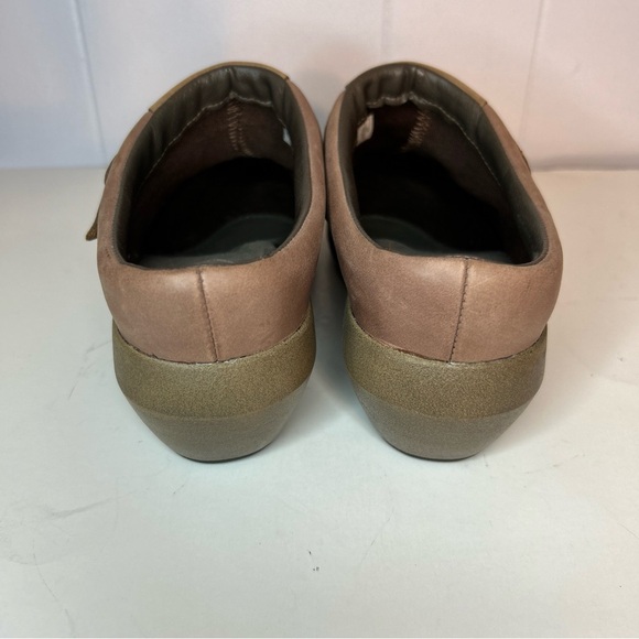 Merrell Luxe Plunge Brown Leather J48518 Slip On Clogs Shoes Women’s 8.5 - Picture 5 of 5